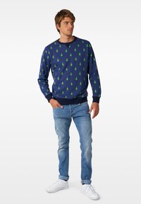 OppoSuits TREEDEE - Mikina - blue