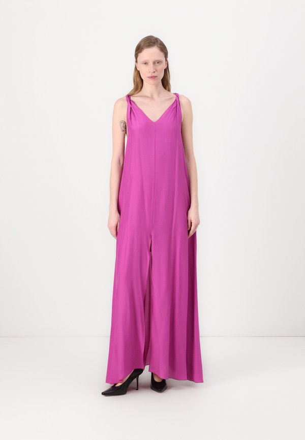 DRESS - Maxi dress - vivid purple