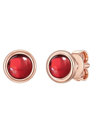 Náušnice - rose gold-coloured