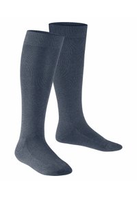 FALKE FAMILY - Bas - dark blue mel