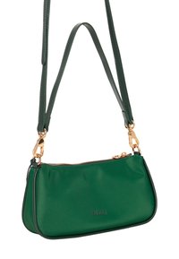O Bag FUSION - Håndtasker - dark green plain