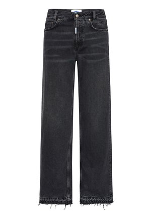 BASERENA - Wide leg - la black wash