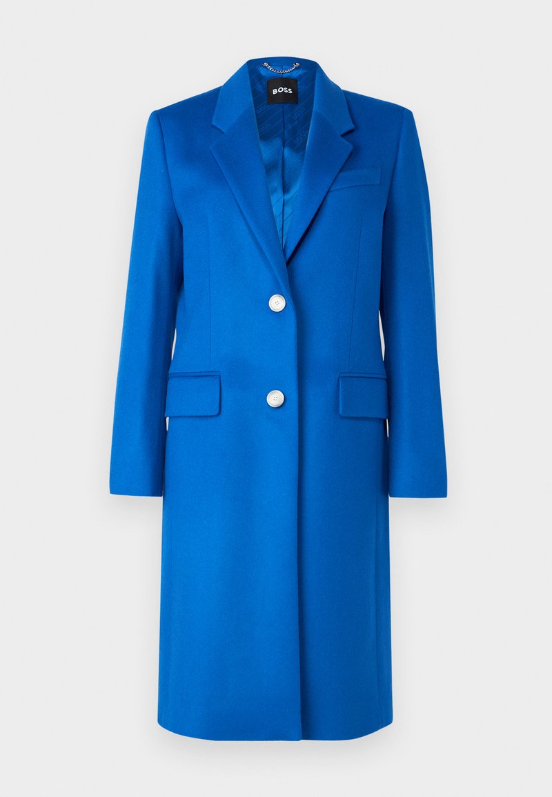 Boss Mantel blauw