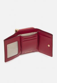 MICHAEL Michael Kors EMPIRE TRIFOLD WALLET - Portafoglio - deep red