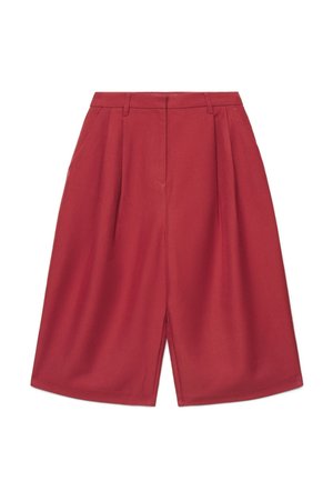 Calliope, PANTALONE TINTA UNITA - Short - mattone