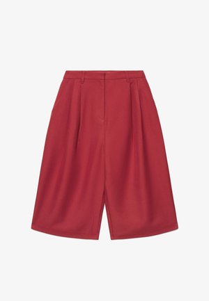 Calliope, PANTALONE TINTA UNITA - Shorts - mattone