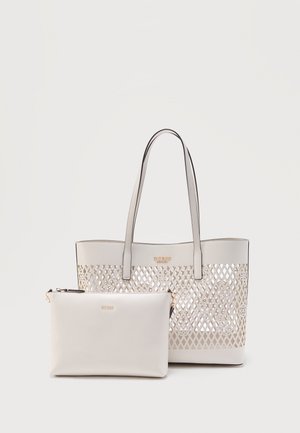 LETTY 2 IN 1 - Shopping bag - off white