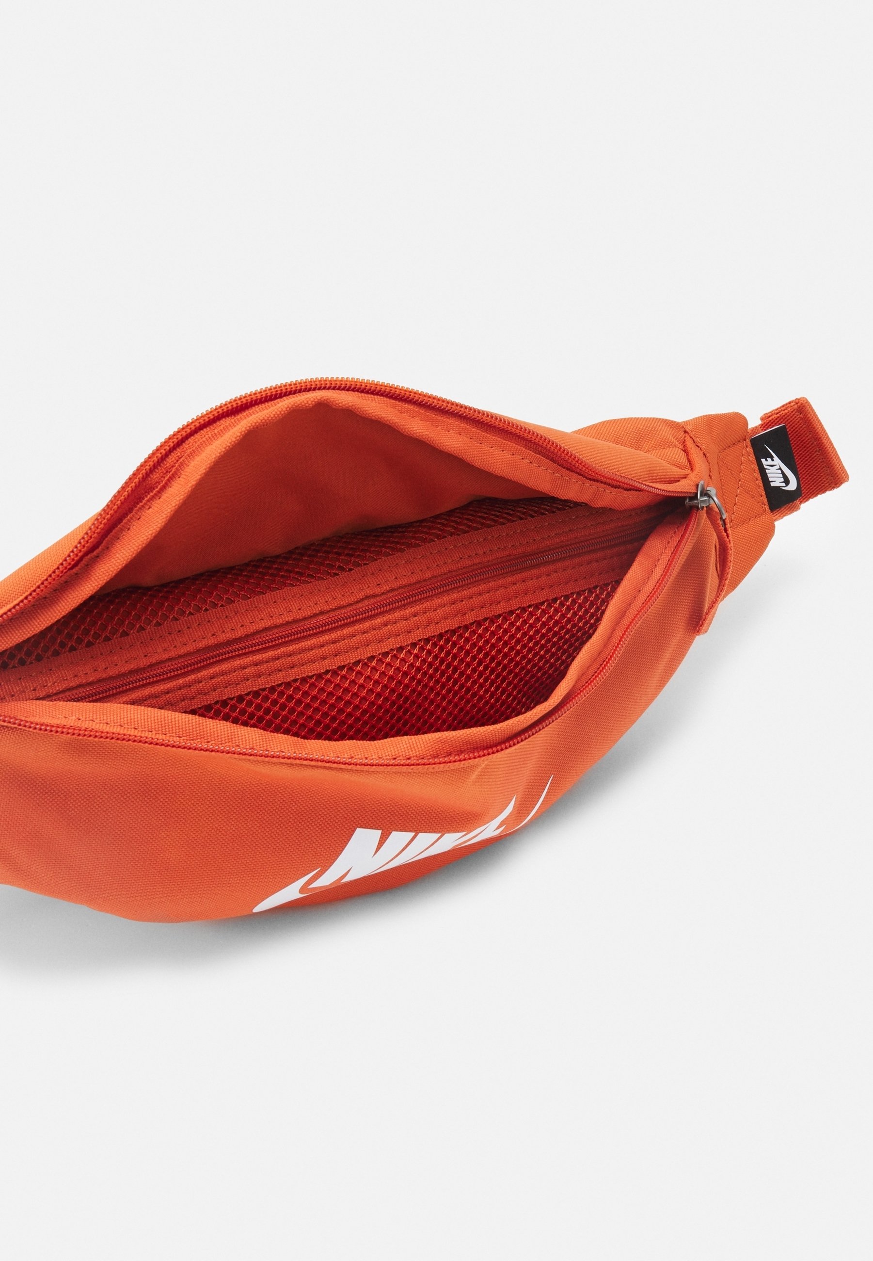 orange nike bum bag