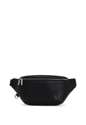 IKON OUTLINE BUMBAG - Bum bag - black