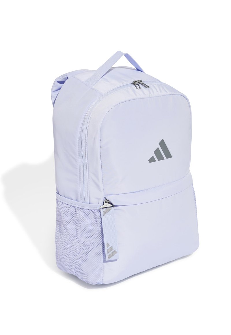 adidas backpack lilac adidas Performance ADIDAS SPORT BACKPACK - Rucksack - violet tone iron met/ lilac
