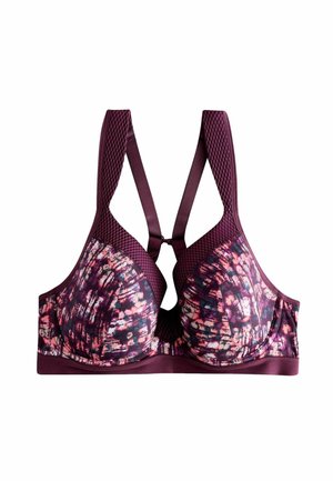Next HIGH IMPACT FULL CUP WIRED SPORTS BRA - Sutien cu armătură - print