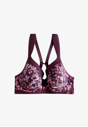 Next HIGH IMPACT FULL CUP WIRED SPORTS BRA - Sutien cu armătură - print
