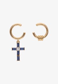 Selezionato, rose gold navy