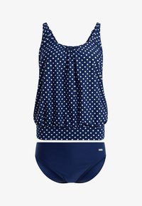 Ausgewählt, navy/white