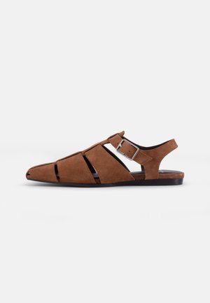 WIOLETTA - Slippers - cocoa brown