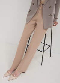 Calliope LUNGO  - Pantalon classique - beige