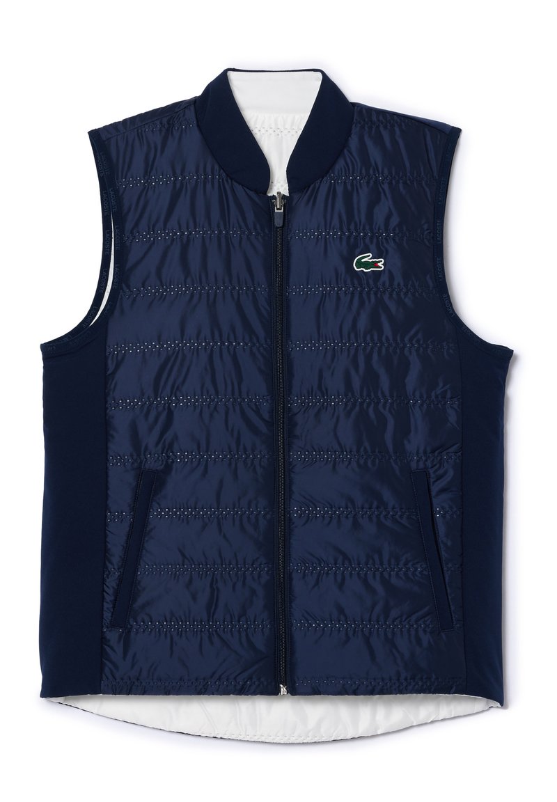 Lacoste Sport Bodywarmer blauw