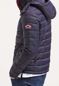 Superdry & Co Mezisezónní bunda  - dark blue