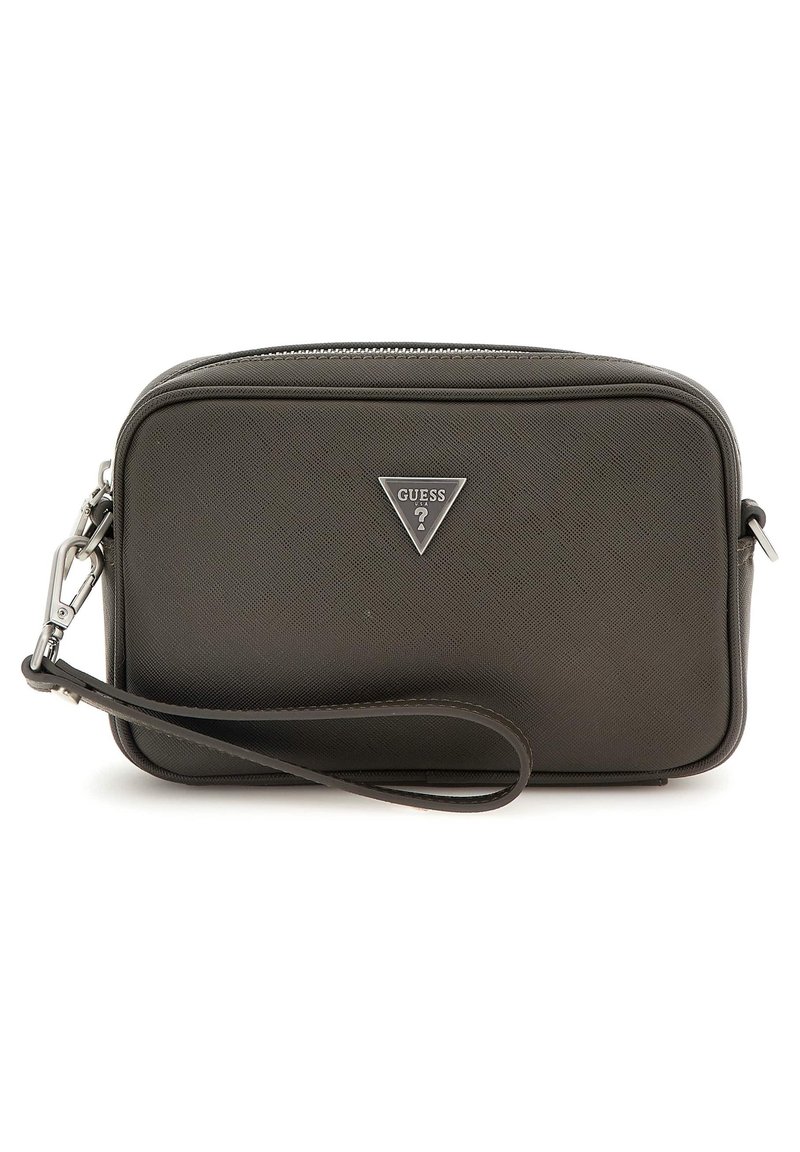 Guess TORINO SMALL UNISEX - Torba čez telo - mehrfarbig grau