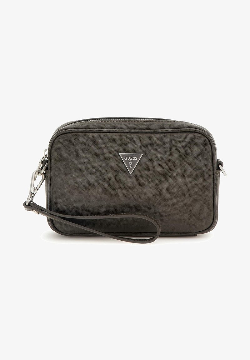 Guess TORINO SMALL UNISEX - Mala a tiracolo - mehrfarbig grau