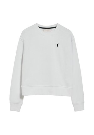 BOXY FIT CREWNECK RIGBY - Sweatshirt - white