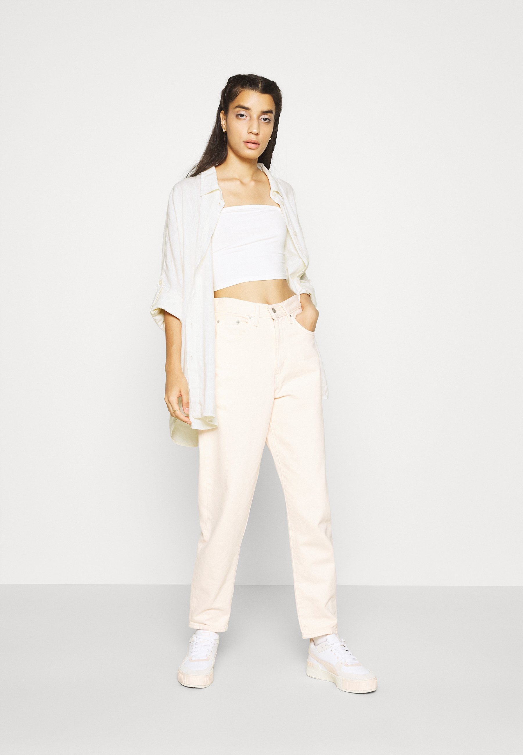 Donna CORE OVERSIZED TAB SOLID - Camicia Donna CORE OVERSIZED TAB SOLID - Camicia