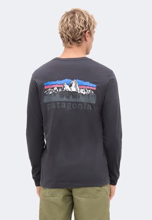Patagonia, FITZ ROY FOOTHILLS - Блуза с дълги ръкави - ink black