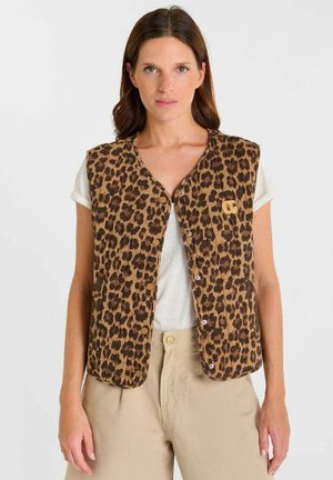 SANS MANCHES GUDRO - Veste sans manches - leo