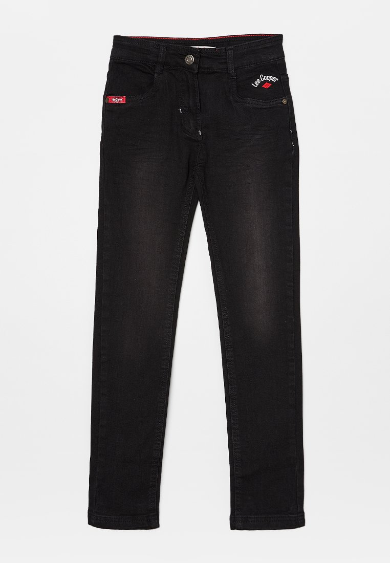Lee Cooper Slim fit jeans zwart