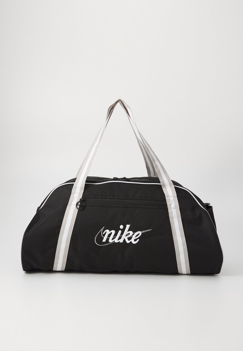 Nike Performance GYM CLUB RETRO - Genți sport - black/college grey/summit white