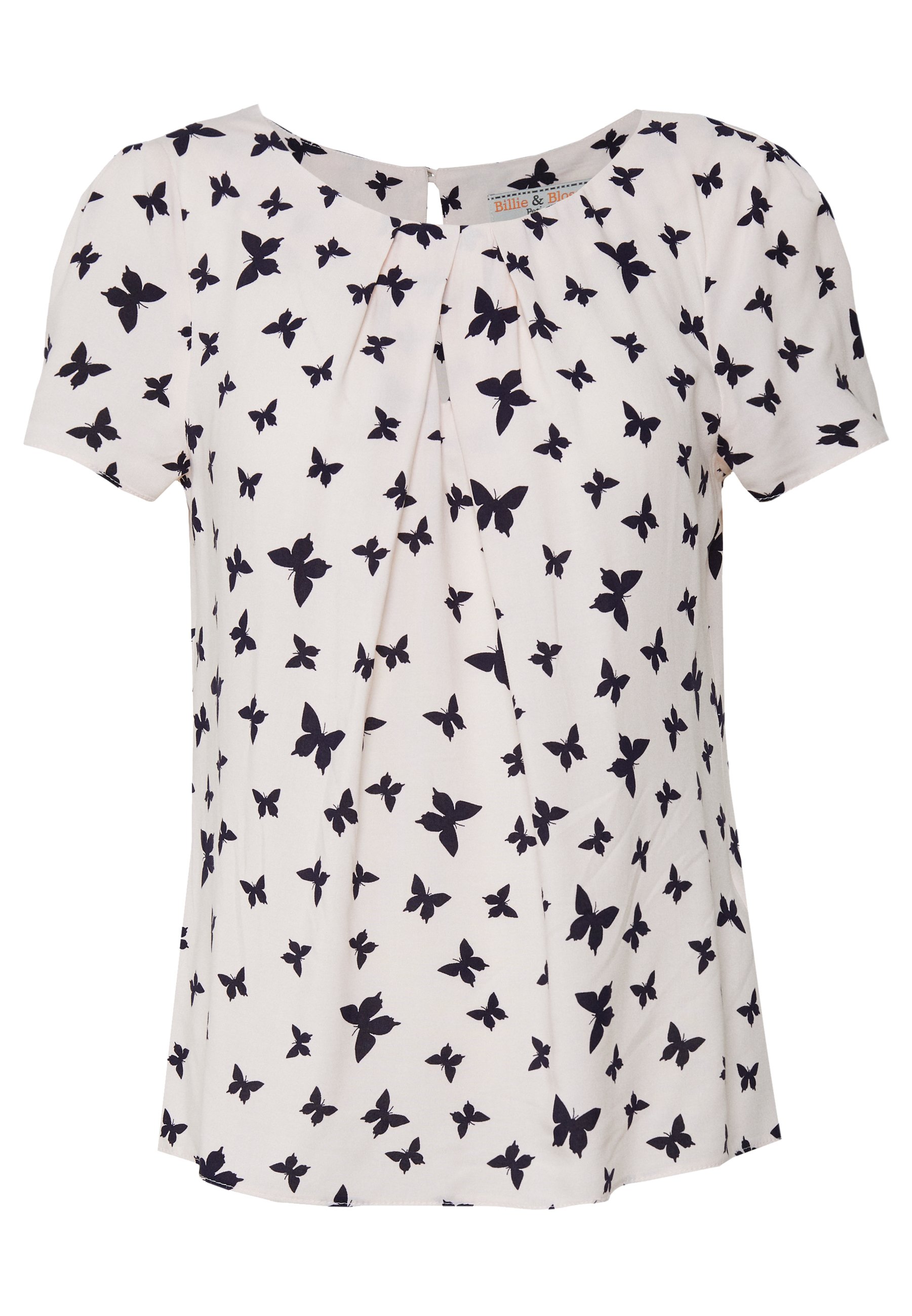 Dorothy Perkins Petite BILLIE BUTTERFLY BUTTON Bluser Dorothy Perkins Petite BILLIE PETITE - Bluser - white