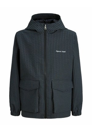 Jack & Jones Junior JACKE JUNIOR - Lahka jakna - asphalt