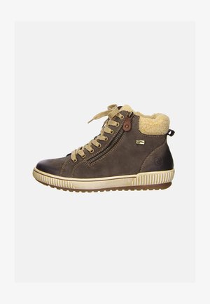 Remonte, Botines con cordones - gris
