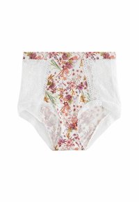 Next BOTANICAL FLORAL PRINT KNICKERS - Bikini apakšdaļas - white