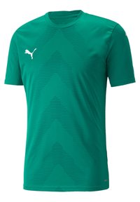 Puma TEAMGLORY  - T-Shirt sport - pepper green