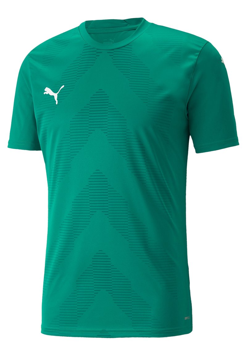 Puma TEAMGLORY  - T-Shirt sport - pepper green