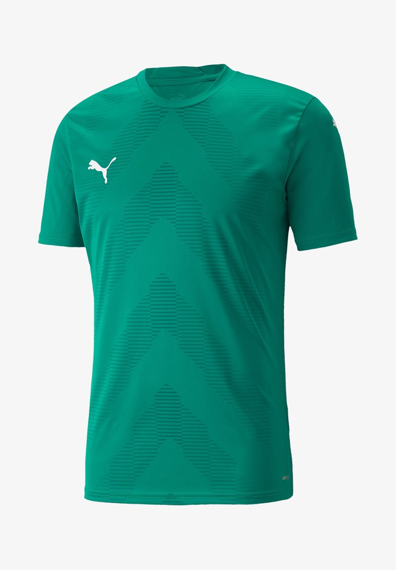 Puma TEAMGLORY - Sport T-Shirt - pepper green