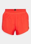 SHORT - Short de sport - light crimson/black