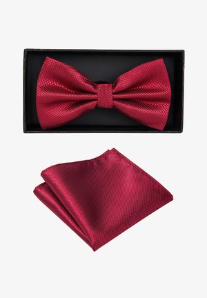 Massi Morino 2 PIECE SET - Džepni rupčić - weinrot
