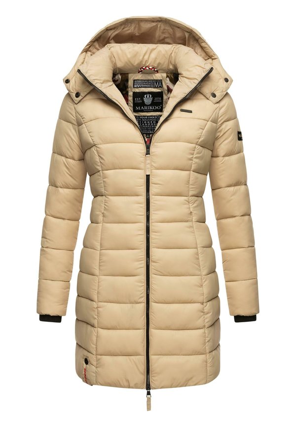 STEPP ABENDSTERNCHEN - Wintermantel - beige