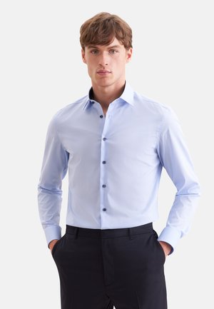 Seidensticker, SLIM FIT - Chemise - blue