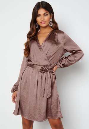OLGA - Jersey dress - mauve