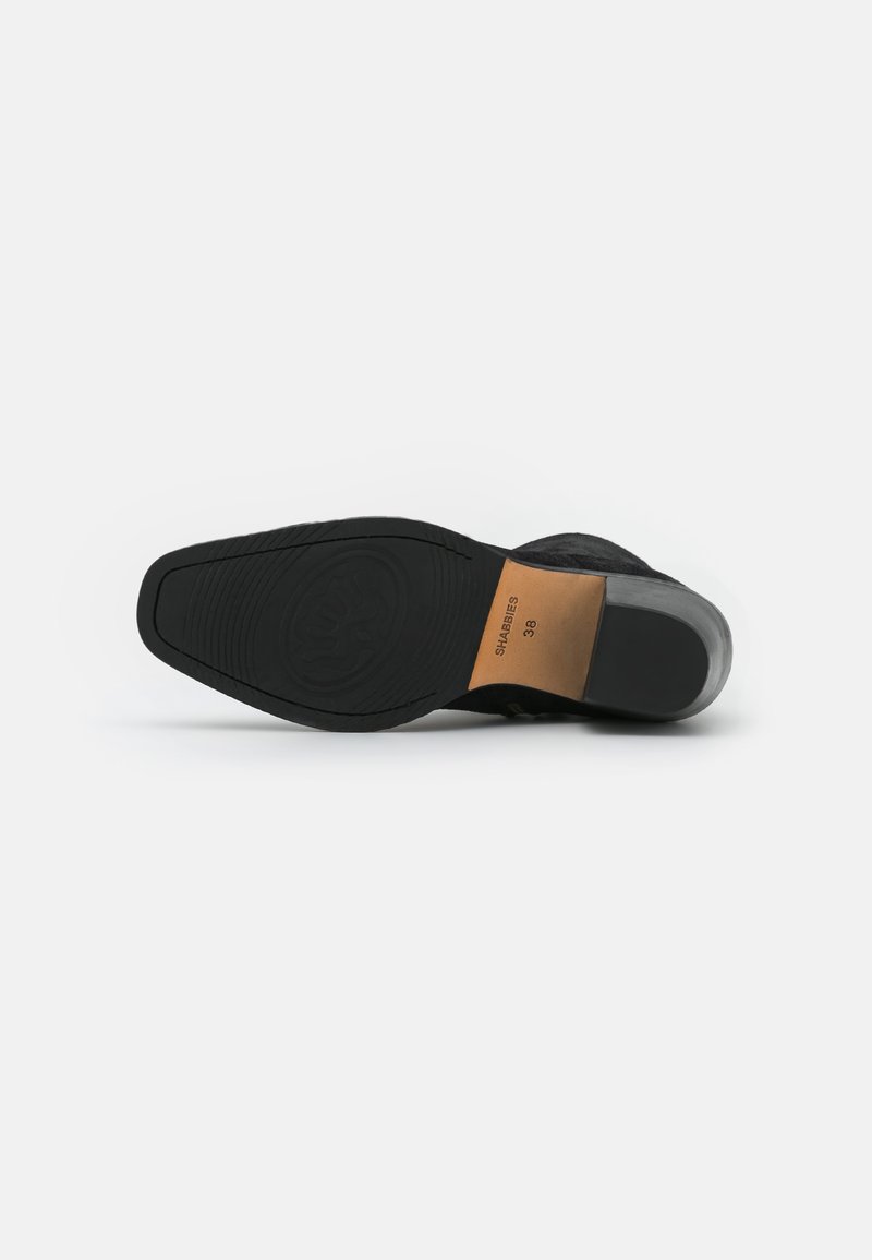 Damen Sneaker | Shabbies Amsterdam Stiefelette black/schwarz - CH88210 Damen Sneaker | Shabbies Amsterdam Stiefelette black/schwarz - CH88210