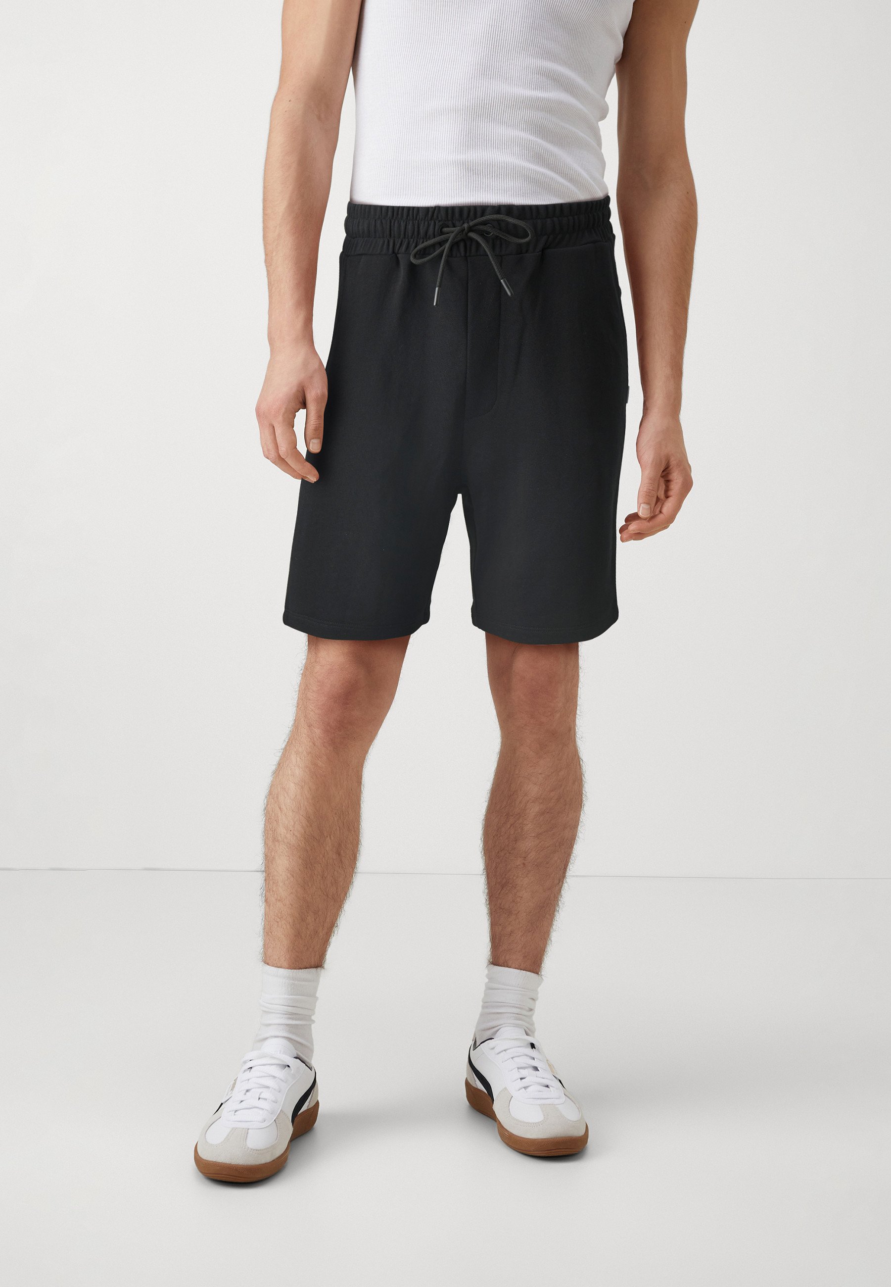 JACK&JONES JPSTGORDON JJAIR Sweat Shorts BEX SN, Oatmeal/Detail: melange, XL