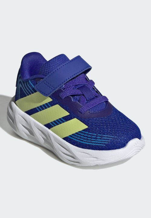 adidas SPORTSWEAR GALAXY 8 SHOES INFANT UNISEX - Baby shoes - lucid blue frozen lemon lucid ray blue — photo 2