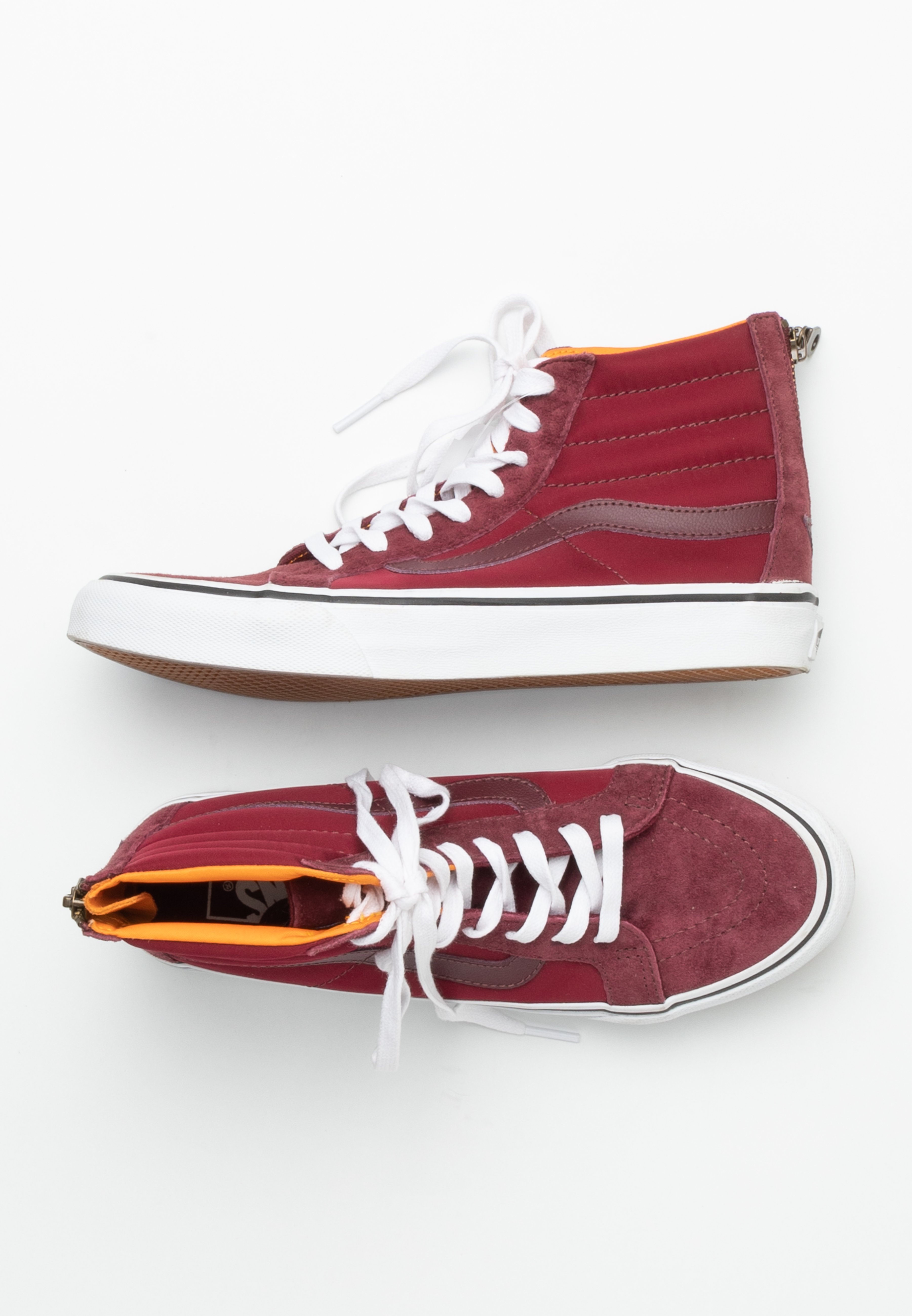 Vans Zapatillas altas - red/rojo - Zalando.es