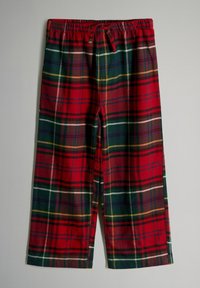 THE SET REGULAR FIT - 2 PACK TRADITIONAL CHECK - Conjunto de pijama - navy/red