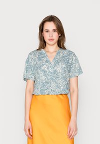 b.young BYMmjoella - Blusa - smoke blue mix