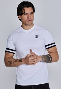SIKSILK TOURNAMENT - T-shirt basic - white