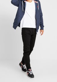 Superdry & Co Felpa con zip - dark blue